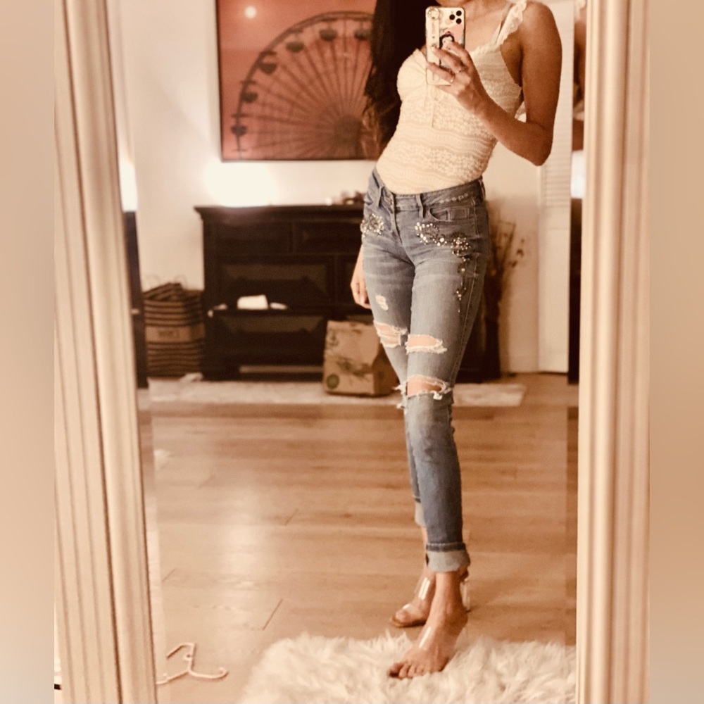 Cute jeans